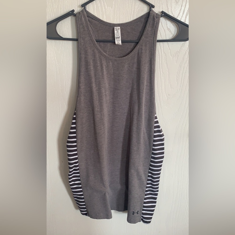 Woman’s under Armour tank
